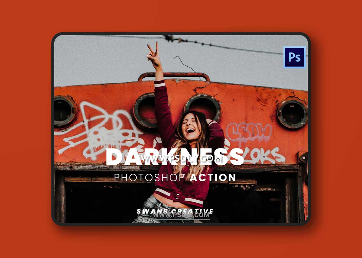Darkness Photoshop Action 1 Darkness Photoshop Action