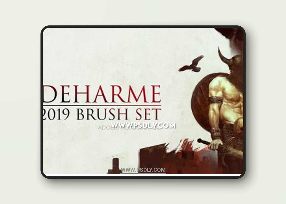 Artstation Deharme Brush Set 1 Deharme Brush Set