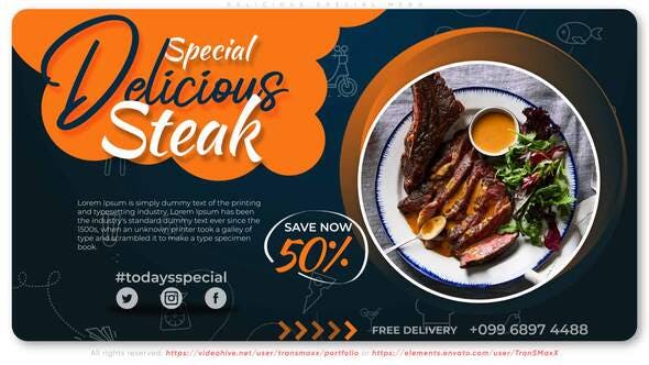 Videohive Delicious Special Menu 34043389 1 Videohive Delicious Special Menu 34043389