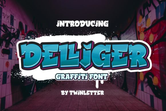 Delliger Font 1 Delliger Font