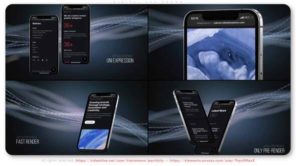 Videohive Digital App Promo 34043400 1 Videohive Digital App Promo 34043400