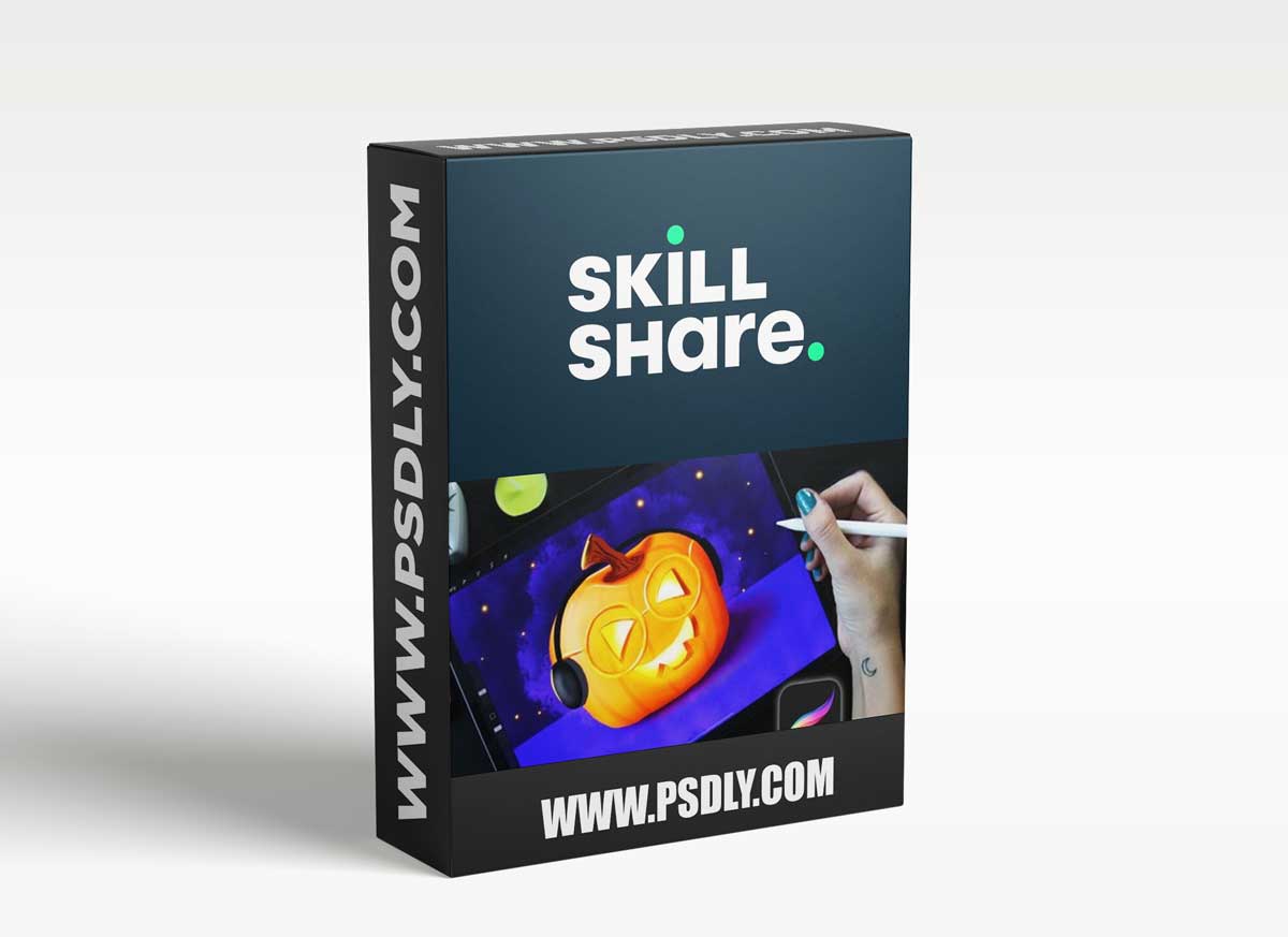 Digital Illustration Workshop for Beginners - Create a Halloween Pumpkin 1 Digital Illustration Workshop for Beginners - Create a Halloween Pumpkin