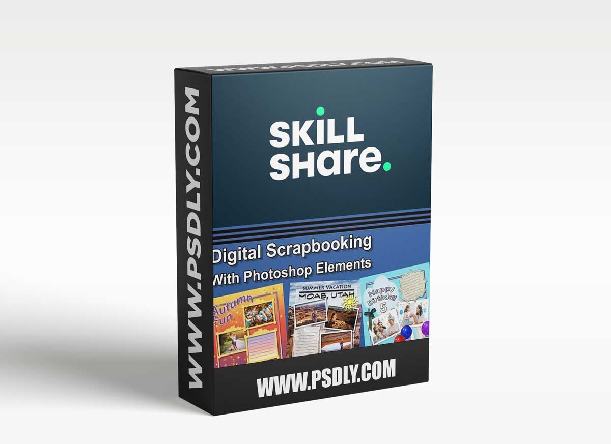 Digital Scrapbooking With Photoshop Elements 1 Digital Scrapbooking With Photoshop Elements