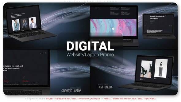 Videohive Digital Website Promo 34195771 1 Videohive Digital Website Promo 34195771