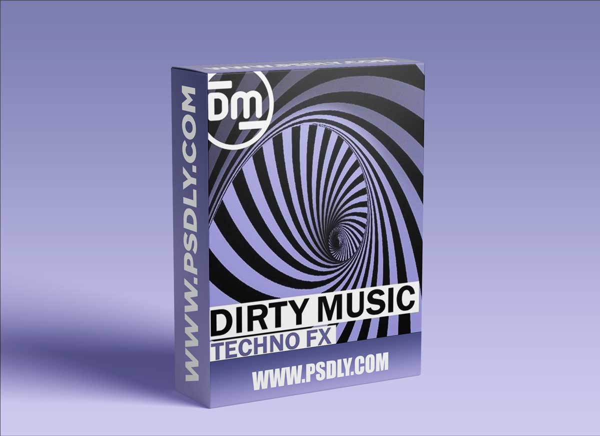 Dirty Music Techno FX WAV 1 Dirty Music Techno FX WAV