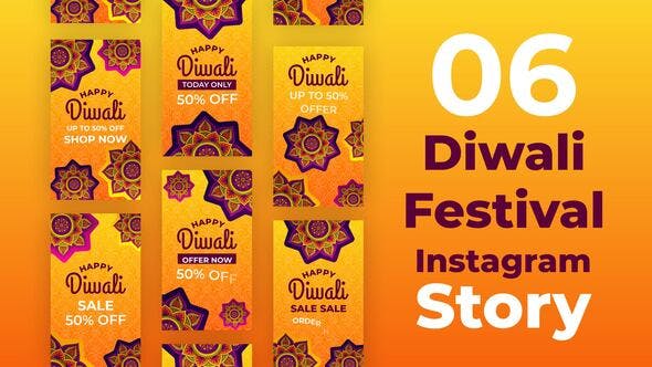 Videohive Diwali Festival Instagram Stories 34117786 1 Videohive Diwali Festival Instagram Stories 34117786