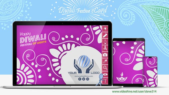 Videohive Diwali Festive eCard 22577037 1 Videohive Diwali Festive eCard 22577037