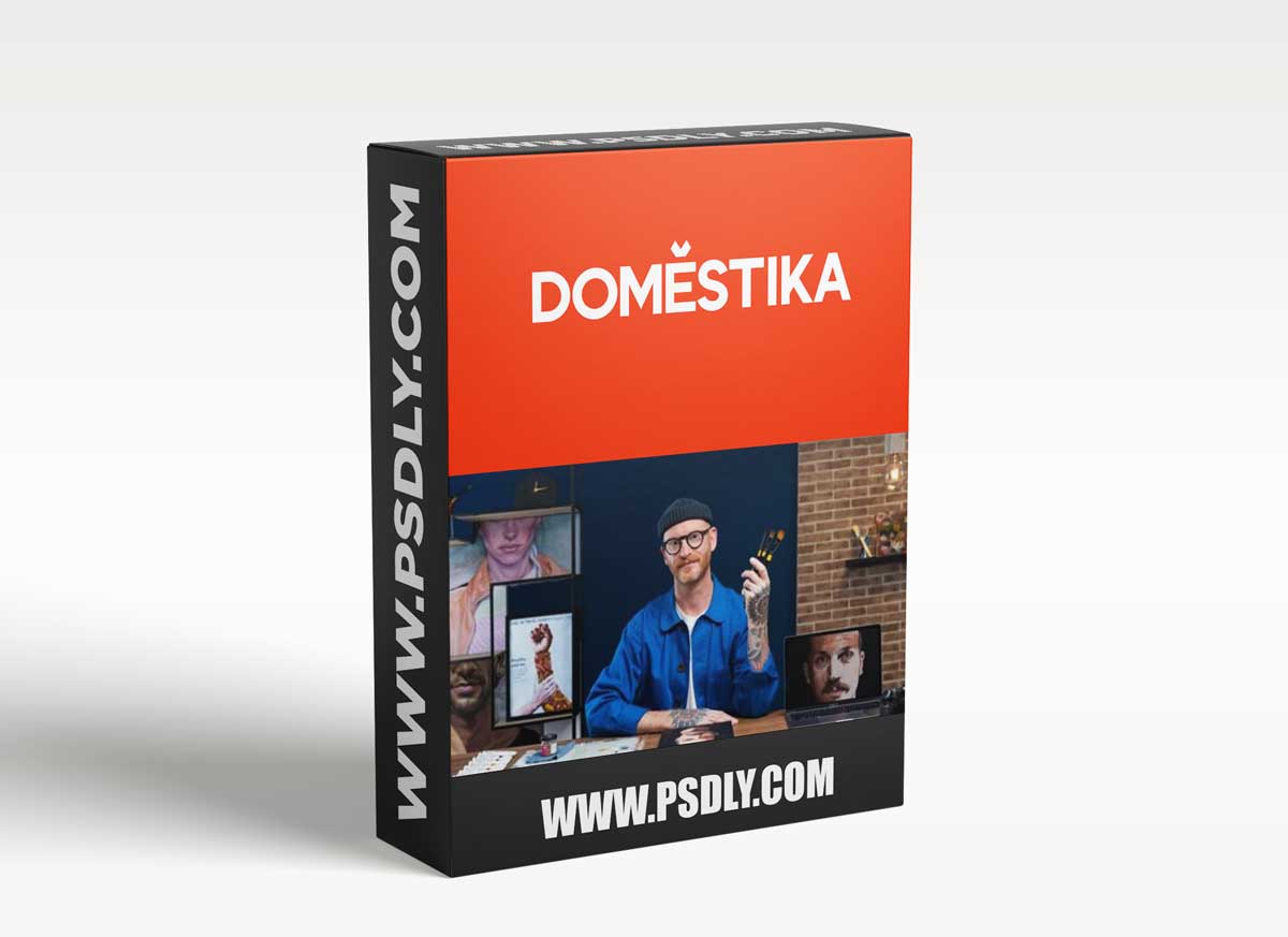 Domestika - Realistic Oil Portraiture: Conveying Detail and Expression 1 Domestika - Realistic Oil Portraiture: Conveying Detail and Expression