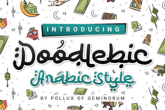 Doodlebic Font 1 Doodlebic Font