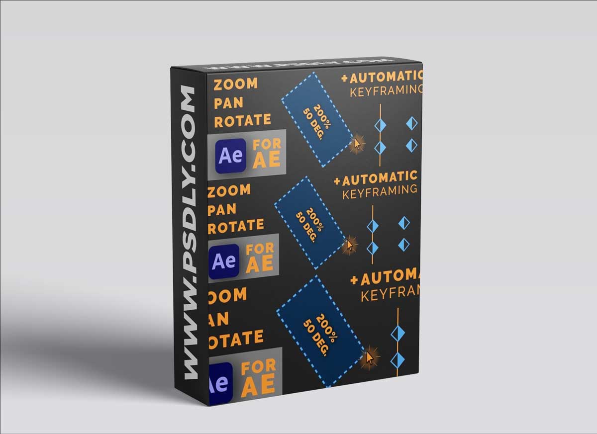 Drag Zoom Pro 1.0 for Adobe After Effects 1 Drag Zoom Pro 1.0 for Adobe After Effects