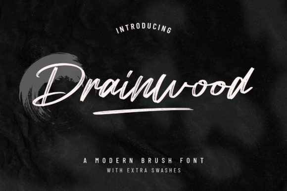 Drainwood Font 1 Drainwood Font