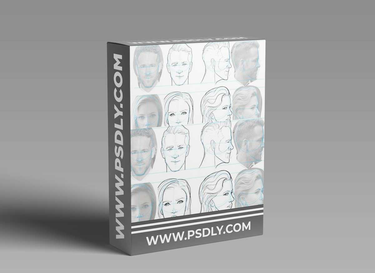 Drawing Faces - Structures, Features, and Comic book Styles. 1 Drawing Faces - Structures, Features, and Comic book Styles.