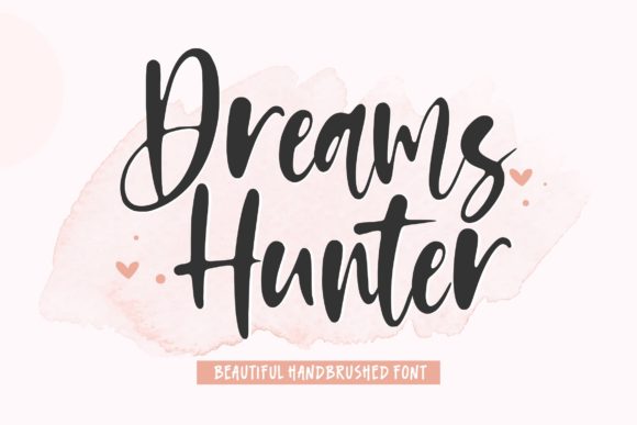 Dreams Hunter Font 1 Dreams Hunter Font