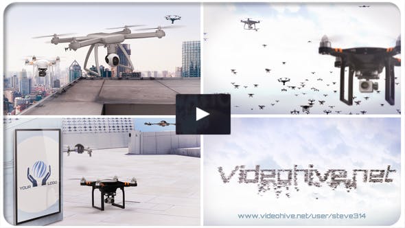 Videohive Drones Technology 21838090 1 Videohive Drones Technology 21838090
