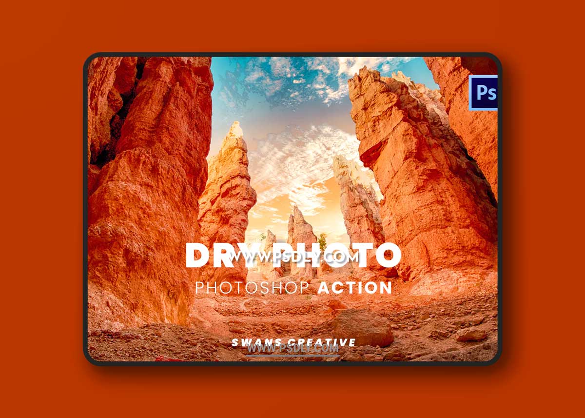 Dry Photo Photoshop Action 1 Dry Photo Photoshop Action