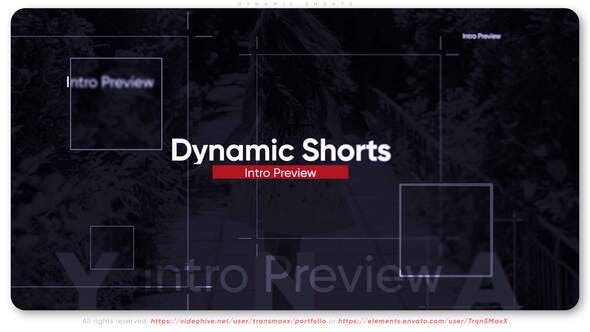 Videohive Dynamic Shorts 34285649 1 Videohive Dynamic Shorts 34285649