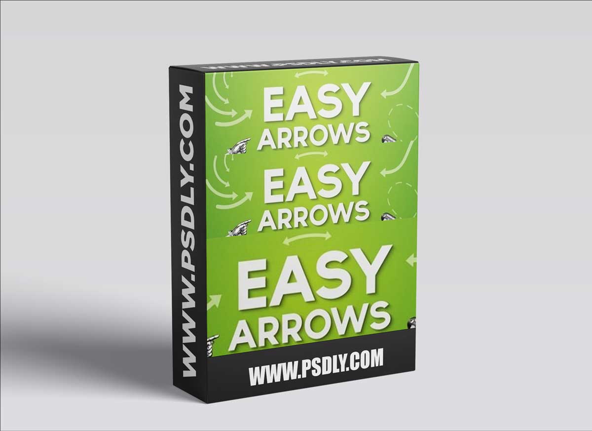 Easy Arrows v1.5.2 for After Effects 1 Easy Arrows v1.5.2 for After Effects