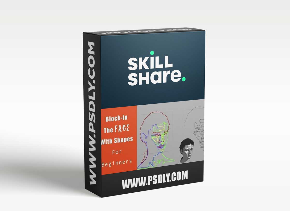 Easy Way To Draw The Face Using Shapes For Beginners 1 Easy Way To Draw The Face Using Shapes For Beginners