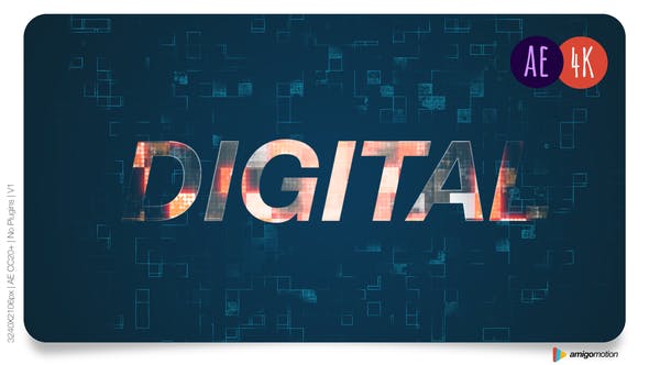Videohive Digital Epic - Logo Reveal 34227331 1 Videohive Digital Epic - Logo Reveal 34227331