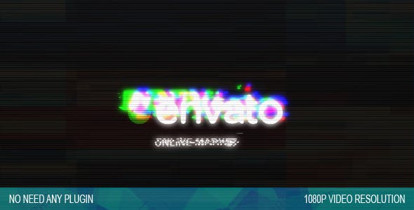 Videohive Elegant Glitch Logo Intro 20496024 1 Videohive Elegant Glitch Logo Intro 20496024
