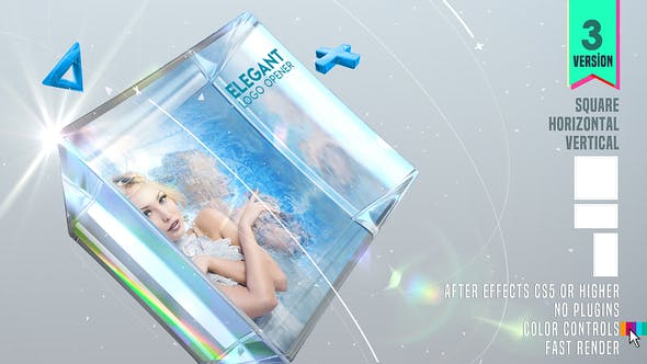 Videohive Elegant Logo Opener 24022128 1 Videohive Elegant Logo Opener 24022128
