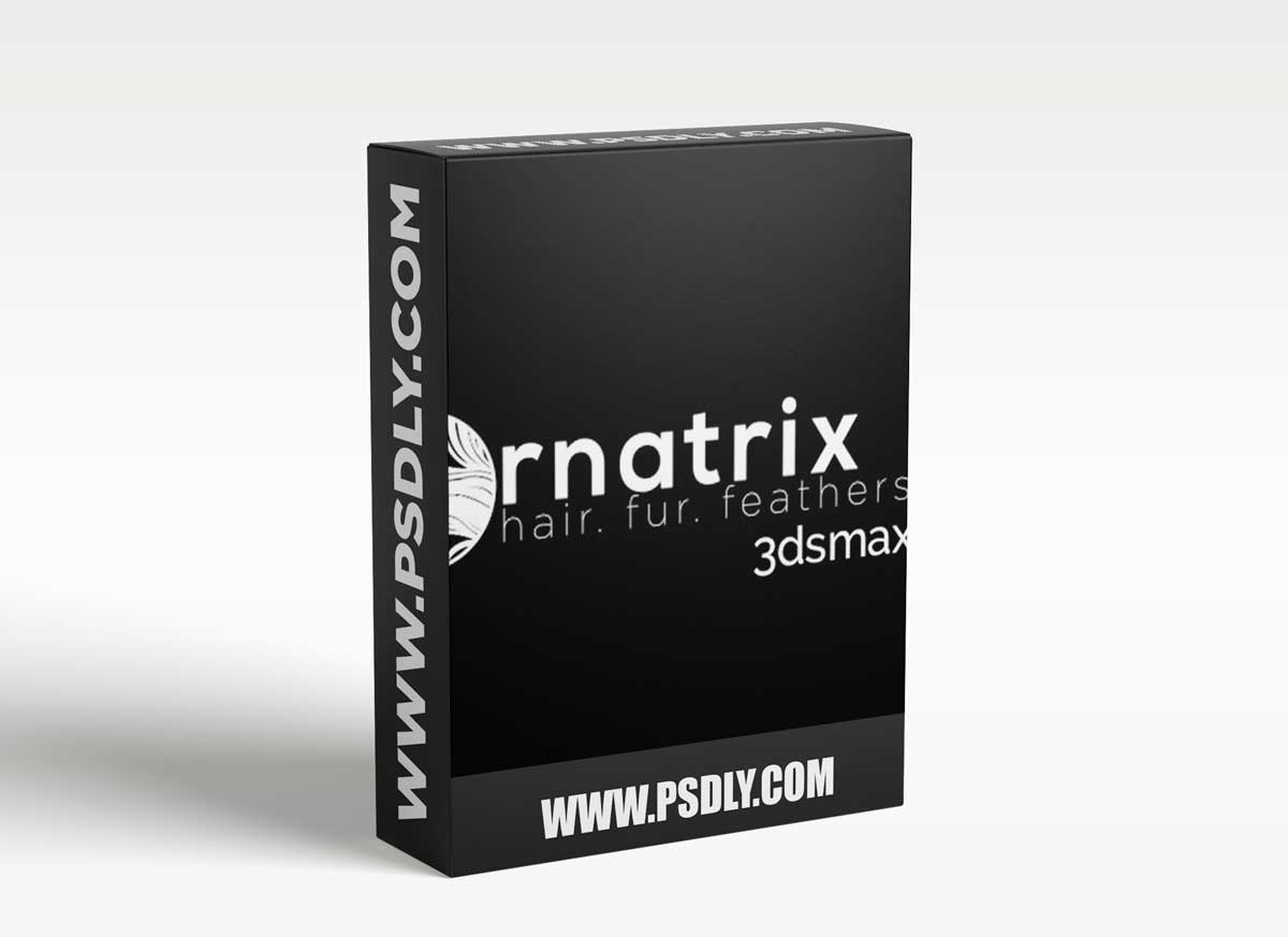 Ephere Ornatrix v7.2.9 for 3ds MAX 1 Ephere Ornatrix v7.2.9 for 3ds MAX