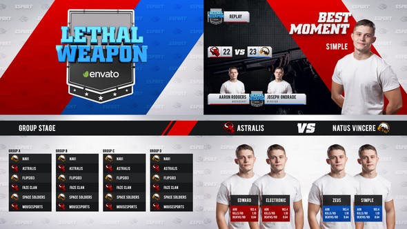 Videohive Esport Tournament Package 23765359 1 Videohive Esport Tournament Package 23765359