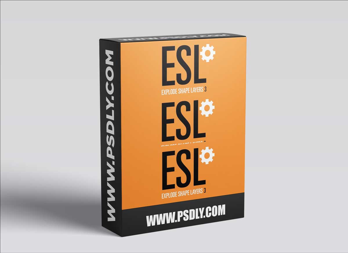 Explode Shape Layers 3.5.2 for After Effects 1 Explode Shape Layers 3.5.2 for After Effects