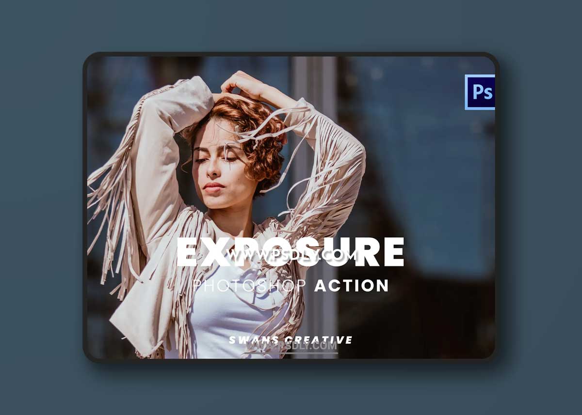 Exposure Photoshop Action 1 Exposure Photoshop Action