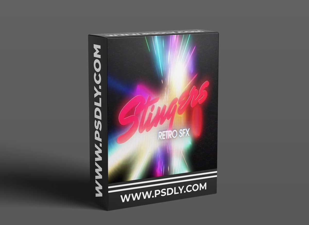 Ezra Cohen Retro Stingers SFX WAV 1 Ezra Cohen Retro Stingers SFX WAV