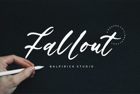 Fallout Font 1 Fallout Font