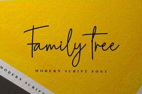 Family Tree Font 1 Family Tree Font