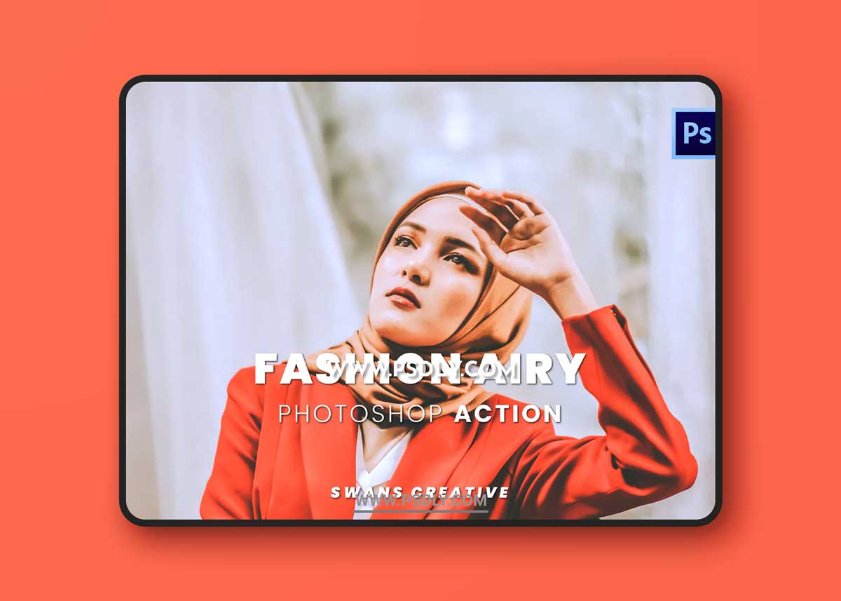 Fashion Airy Photoshop Action 1 Fashion Airy Photoshop Action