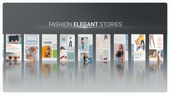 Videohive Fashion Elegant Stories 34091872 1 Videohive Fashion Elegant Stories 34091872