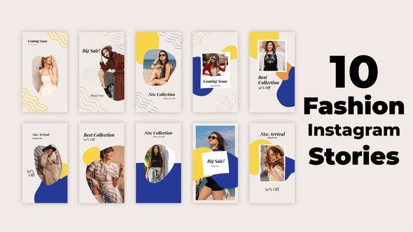Videohive Fashion Instagram Stories 34117888 1 Videohive Fashion Instagram Stories 34117888