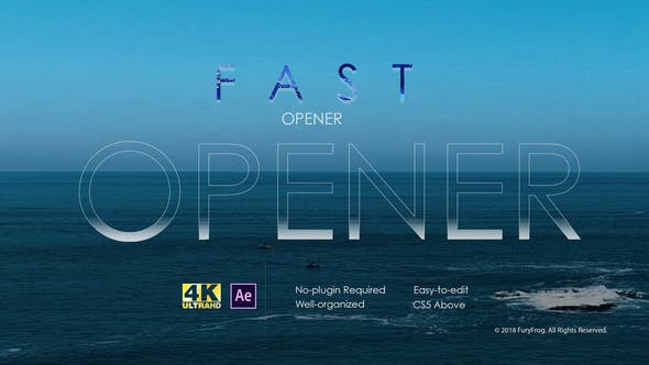 Videohive Fast Opener 22162260 1 Videohive Fast Opener 22162260