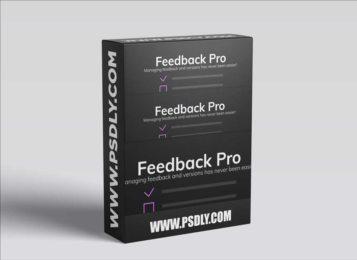 Feedback Pro v1.0 for Premiere Pro 1 Feedback Pro v1.0 for Premiere Pro