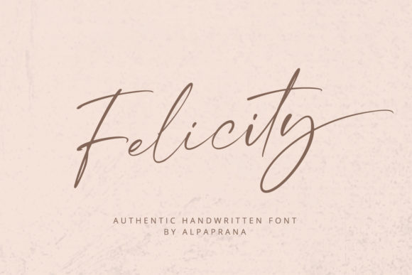 Felicity Font 1 Felicity Font
