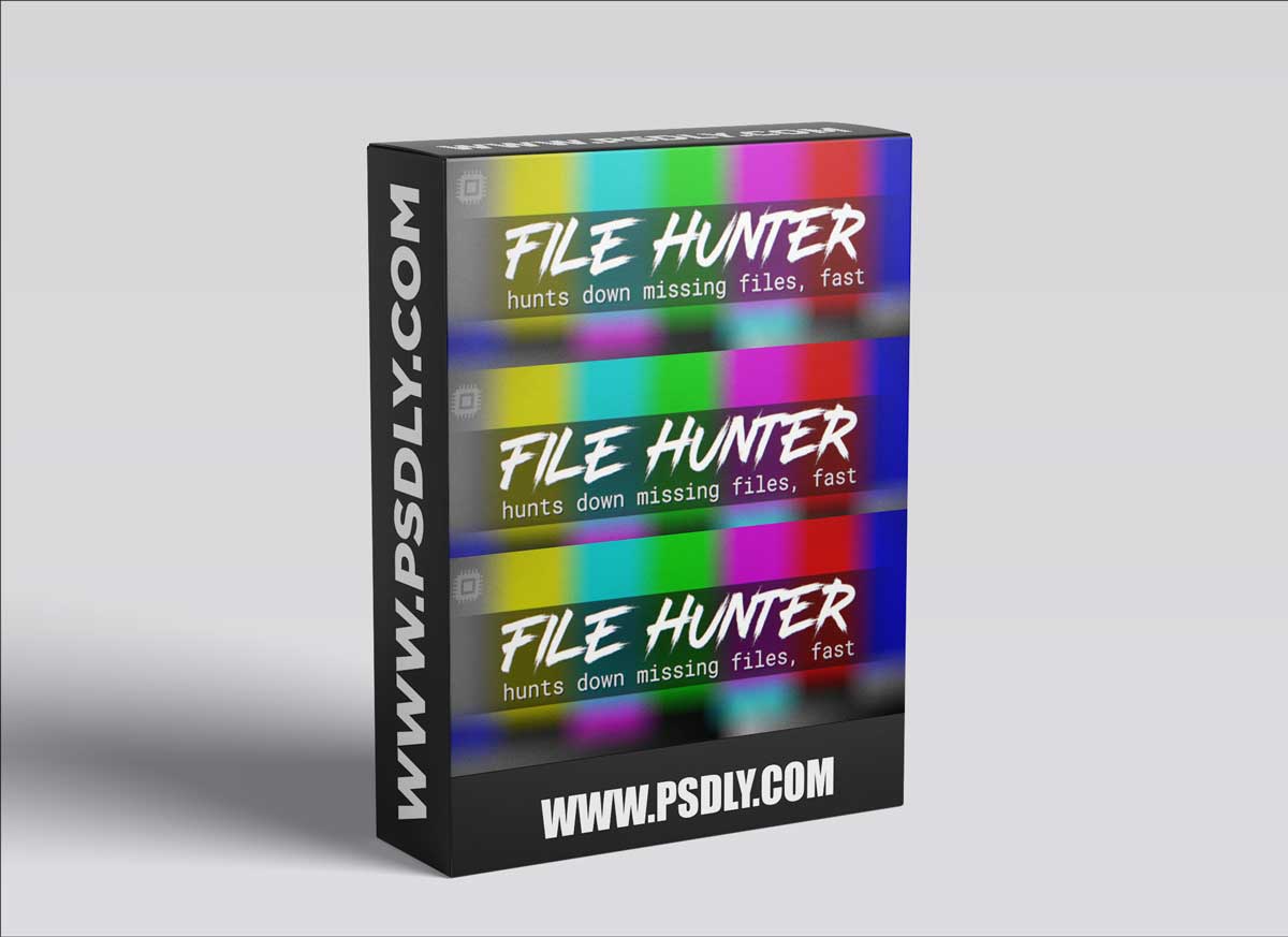 File Hunter v1.0.4 for After Effects 1 File Hunter v1.0.4 for After Effects
