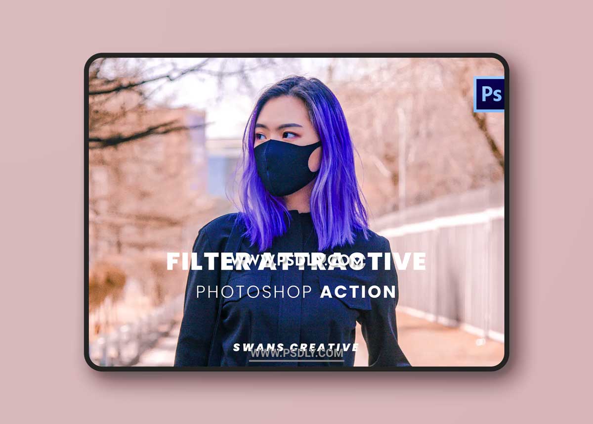 Filter Attractive Photoshop Action 1 Filter Attractive Photoshop Action
