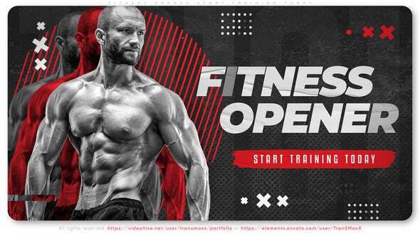 Videohive Fitness Opener. Start Training Today 34126164 1 Videohive Fitness Opener. Start Training Today 34126164