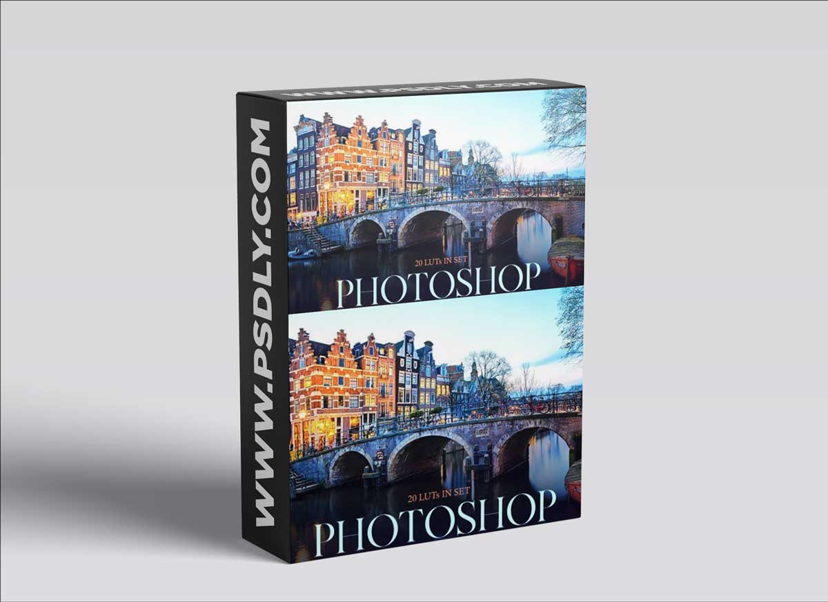 FixThePhoto Photoshop LUTs Bundle 1 FixThePhoto Photoshop LUTs Bundle