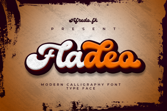 Fladeo Font 1 Fladeo Font