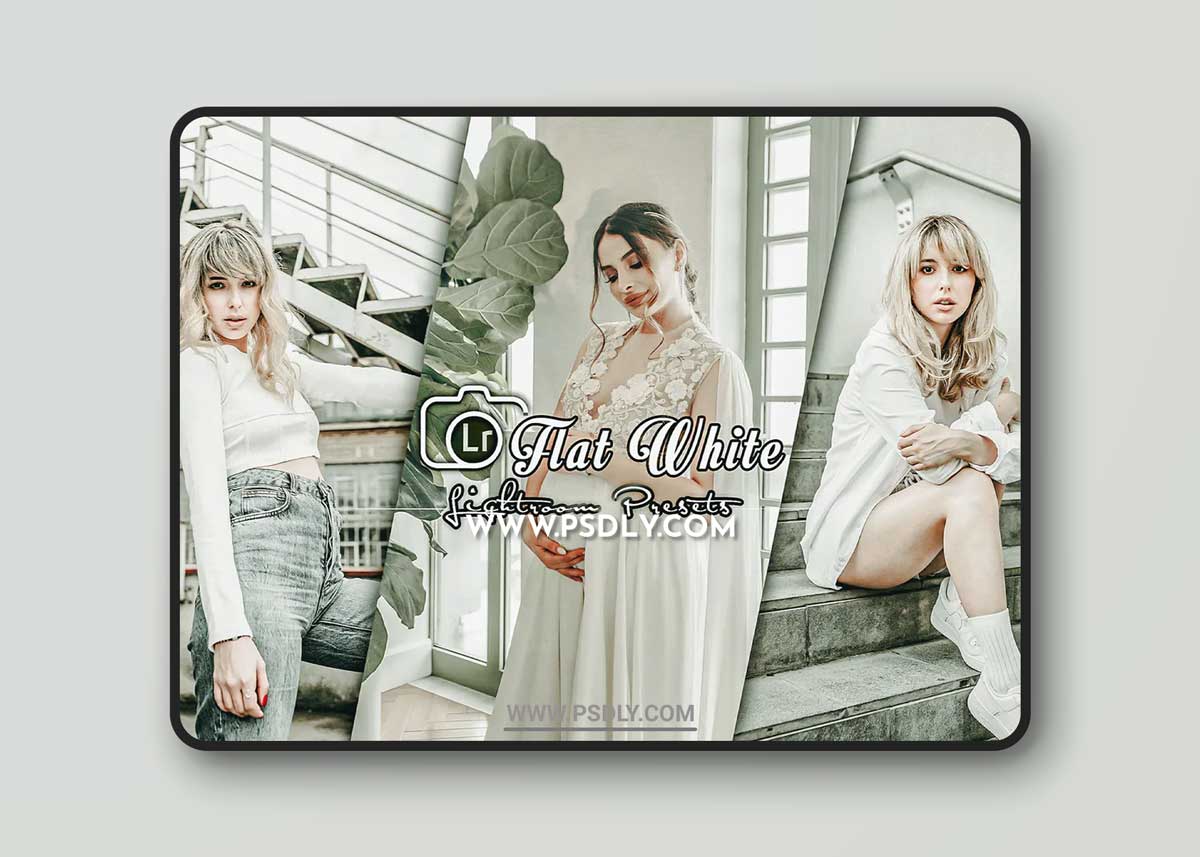Flat White Lightroom Presets Mobile and Desktop 1 Flat White Lightroom Presets Mobile and Desktop
