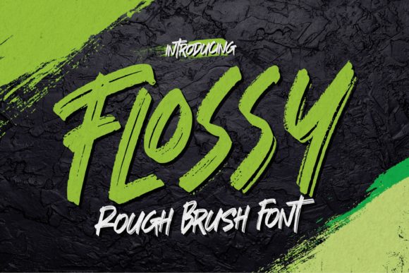 Flossy Font 1 Flossy Font