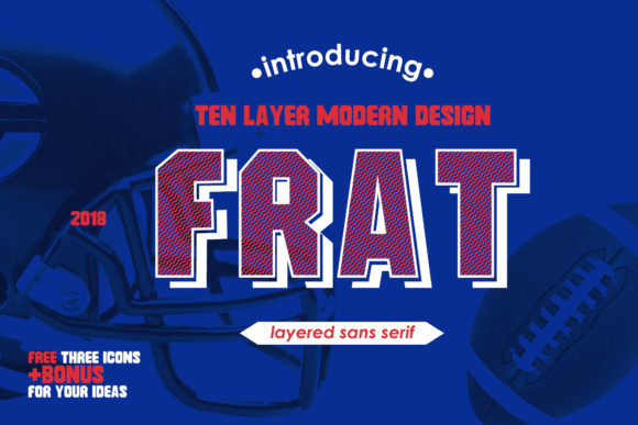 Frat Font 1 Frat Font