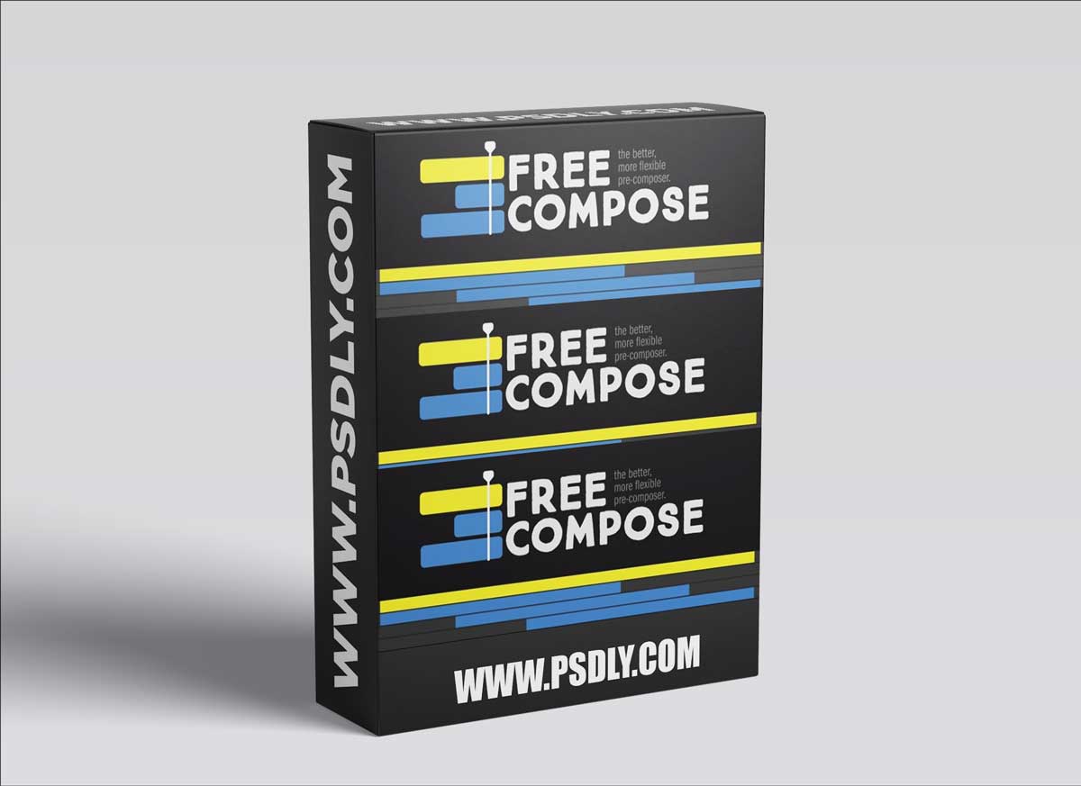 Free Compose v1.4 for After Effects 1 Free Compose v1.4 for After Effects