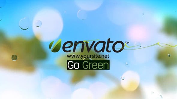 Videohive Go Green Logo Reveal 6578455 1 Videohive Go Green Logo Reveal 6578455
