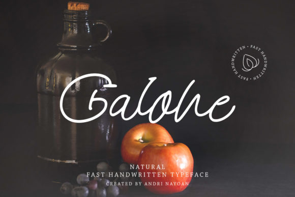 Galone Font 1 Galone Font