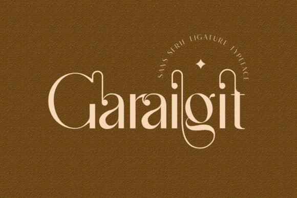 Garaigit Font 1 Garaigit Font